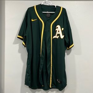 OAKLAND ATHLETICS MEN’S JERSEY